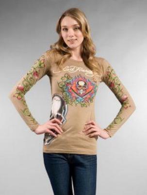 Ed Hardy shirts women-576